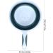 Alipis 3 Pcs Folding Vegetable Basin Strainer Vegetable Cleaner Sink Bowl Chopstick Basket Hollow Out Spoon 34X22.5CMx3pcs As Shownx3pcs - Buy Online on GoSupps.com