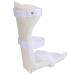 ZJchao Ankle Foot Orthosis - Foot Drop Support Brace for Achilles Tendon Injury Correction | International Shipping Available - Buy Online on GoSupps.com