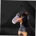 VANZACK 4pcs Cat Muzzle Mouth Pet Mask Cat Mouth Masks Clear Basket Muzzle Dog Masks Dog Mouth Masks Pp - Buy Online on GoSupps.com