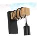 Angoily Wall Sconce Indoor Lights for Decoration Indoor Wall Lights Industrial Wall Sconces Metal Shade Wall Light - Buy Online on GoSupps.com
