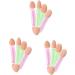 Healeved 24 Pcs eyeshadow accessories sponge eyeshadow stick eyeshadow brush eyeshadow sponge - Buy Online on GoSupps.com