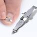 2-Piece Set Stainless Steel Ingrown Toenail Corrector Ingrown Toenail Correction Buckle Paronychia Correction Tool Repairing Nails That Grow Inward to Improve Their Shape and Reduce Pain - Buy Online on GoSupps.com