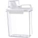 WeiLaiKeQi Fabric Softener Dispenser Laundry Powder Containers Multifunctional Refillable Washing Powder Containers for Bathroom Kitchen 2000ml - Buy Online on GoSupps.com