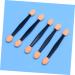 Baluue 300 Pcs Eyeshadow Sponge Makeup Double Ended Makeup Brush Makeup Sponge Brush - Buy Online on GoSupps.com