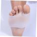 Buy NOLITOY Silicone Metatarsal Pads | Cushioned Comfort for Foot Pain Relief | International Shipping Available - Buy Online on GoSupps.com
