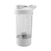 Electric Protein Shaker Bottle - Electric Protein Blender High Speed Clear Electric Shaker Bottle Multifunctional Automatic Rechargeable Blender Cup