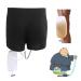 Wearable Urine Bag Incontinence Pants for Men Portable Leak Proof Urine Funnel Urine System Holder Bag Urinary Drainage Stabilizatio Device Reusable Male Urine Bag (Size : Large (86-100cm))
