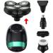 5 in 1 Electric Head Shaver for Bald Men | Rechargeable Bald Head Shaver | Beard & Hair Trimmer - Buy Online on GoSupps.com