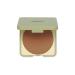 KIKO Milano Green Me Bronzer 102 | Compact Bronzer With Matte Finish 102 Warm Sienna 9 g (Pack of 1)
