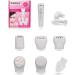 2023 5-in-1 Rechargeable Hair Removal Set with Epilator & Cleansing Brush - Painless Beauty Tools Kit for All Skin Types - Buy Online on GoSupps.com