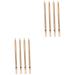 Beavorty 8 Pcs Concealer Pen Makeup Concealer Korean Concealer Light Concealer Blemish Concealer Wooden White