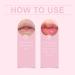 Peach Flavor Lip Oil - Long-Lasting Moisture Lock Keeps Lips Soft Adds Smoothness & Gloss Fuller Appearance(2pcs) - Buy Online on GoSupps.com