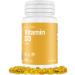 Better Way Health Vitamin D3-5,000 IU Softgel - Bone & Immune Support - 120 Softgels - Non-GMO, Dairy Free - Buy Online on GoSupps.com