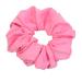 Simnice Oversized Blush Satin Hair Scrunchies - Set of 6 XL Soft Elastic Hair Ties for Girls and Women - Buy Online on GoSupps.com