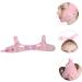 DOITOOL 1pc Thin Skin V Waist Binder Cute Belt Sash Belt Strap Double Chin Body Belt Reusable -lift Strap Chin up Graphene Printed Sheet Lifting Belt Pink - Buy Online on GoSupps.com