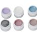 Solid Gel Nail Polish Palette Solid Nail Gel Polish Cream Nail Polish 8 Colors Pearly Shell Grain Nail Art Polish Cream Glitter Gel Polish for Salon and Nail Art DIY At Home - Buy Online on GoSupps.com