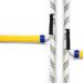 Aoneky 5.9ft Nylon Climbing Rope Ladder for Kids & Adults - Playground Hanging Swing Set & Tree Toy for Boys Aged 6-12 - Buy Online on GoSupps.com