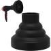 6 Colors Foldable Hairdryer Diffuser for Curly Hair - Fast Drying Blow Dryer Attachment in Black - Buy Online on GoSupps.com