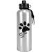 Imagine This 'Who Rescued Who' Aluminum Water Bottle, 24-Ounce