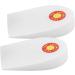Height Increase Insoles - 2 Pairs 2.5cm Taller Elevation Cushions for Men & Women | Comfortable Shoe Lift Inserts - Buy Online on GoSupps.com