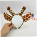 Christmas Elk Headband Cute Giraffe Headband for Kindergarten Activities Christmas Costume Decoration Khaki 1 Pc Hair Accessories - Buy Online on GoSupps.com