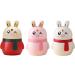 Luofeng Cute Rabbit Toothpick Holder - Automatic Press Type Container for Home & Restaurant - Durable PP Material - International Shipping Available - Buy Online on GoSupps.com