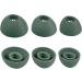 3Sets Silicone Earbud Tips Earplugs for Buds 2 in Ear Headphones Eartips Sound Isolation Dark Green - Buy Online on GoSupps.com
