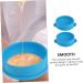 Minkissy Melting Wax Bowl Set - Non-Stick Silicone Wax Heater Accessories - High-Temperature Resistant & Foldable Beauty Tool - 13.2x11cm - Buy Online on GoSupps.com
