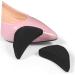 NOLITOY 4 Pairs Reusable Shoe Inserts - Too Big Shoe Toe Plugs & Filler Pads for Men & Women - Ultimate Comfort Front Feet Padding - Black 7X3.5CM - Buy Online on GoSupps.com