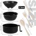 Instant Noodles Bowl with Chopsticks Spoon Fork Rapid Ramen Noodles for College Dorm Room Essentials Dishwasher-Safe Ramen Bowl Microwave Ramen Bowl Set Instant Noodle Bowl (WHITE) - Buy Online on GoSupps.com