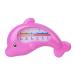 Lazder Water Thermometer Baby Bathing Dolphin Shape Temperature Infants Toddler Shower (Pink)