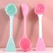 Uonlytech Silicone Facial Applicator & Spatula - Double-ended Face Brush for Deep Cleansing & Makeup Removal - Buy Online on GoSupps.com