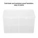 Cimenn 2 Grids Cotton Pads Container | Nail Polish & Glitter Powder Organizer Storage Box - Shop Internationally - Buy Online on GoSupps.com
