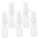 FRCOLOR 1 Set 5pcs Travel Empty Bottles Kit Pets Perfume Travel Spray Bottle Mini Travel Bottles Toiletries Mini Water Bottle Waterbottle Sub Bottles With Cover Plastic Bottle