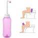 Portable Bidet Sprayer 500ml | Personal Hygiene Cleaner | Travel-Friendly Spray Washer - Buy Online on GoSupps.com