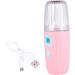 MAGICLULU 2 Pack Moisturizing Facial Humidifier Nano for Skin Hydration Pot Facial Steamer Mist Hydrating ABS Rose Facial Spray - Buy Online on GoSupps.com