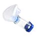Space Plus Flow-Vu Anti-Static Include Mask Aero Spacer with Cap for Adult Child (Adults)