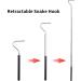 NAUZE Snake Hook Reptile Hook Catcher Retractable Snake Hook Snake catching artifact for Snake Lovers - Buy Online on GoSupps.com