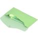 YAOGOHUA Cosmetic Brush Set Soft Hair Blusher Loose Powder Brush Makeup Tool with Bag Green - Buy Online on GoSupps.com