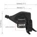 LITEONE 10 Speed Mountain Bike Gear Shift Lever Set - Compatible for MTB, BMX, Road Bike - Thumb Gear Shifter Cable - 1 Pair (Right and Left) - Folding Cycling - Buy Online on GoSupps.com
