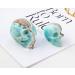Heteropolar Caribbean Stone Skull Healing Crystal Quratz Hand Carved Human Skull Pocket Statue Figurine Decor Energy Reiki Gemstone Collectible Figurine (Heteropolar Caribbean Stone- Skull) - Buy Online on GoSupps.com