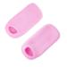 Ipetboom 1 Pair Moisture Socks Gel Socks Cotton Spa Socks Oil Infused Socks Gel Lining Socks Cotton Oil Socks Dry Heel Spa Socks Gel Dry Feet Socks Dry Heel Oil Socks Boots Foot Pink Miss