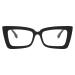 KaeoISFU Reading glasses for men and women anti-blue light computer reader stylish computer glasses fashion frame reading glasses anti-eye fatigue reading glasses black-32 2.0 Dioptries
