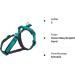 TRIXIE Trekking Harness - Premium S 36-44cm/15mm - Ocean Blue/Graphite for Dogs | Best International Shipping - Buy Online on GoSupps.com