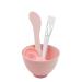 DIY 4 in 1 Mask Bowl Facial Care Mask Mixing Bowl with Stick Brush Gauge