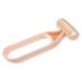 Shaving Armpit Hair Hair Trimmer Women Manual Body Hair Razor Womens Trimmer for Hair Girl Body Shaver Hair Trimmer Tool Body Hair Shavers Hair Remover 12x4.5cm