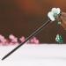 Solustre Vintage Chinese & Japanese Hairsticks - Floral Wood Hairpins & Opal Clips for Women | Perfect Mother's Day Gift - Buy Online on GoSupps.com