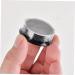 NOLITOY 20pcs Eye Shadow Box Lip Balm Containers Travel Accessories Nail Art Accessory Storage Organizer Black 3.9x3.9cm - Buy Online on GoSupps.com