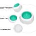 Ipetboom Cooling Dog Cooler Bowl Cats Water Bowl Dog Food Feeder Pet Bowl Pp Indoor Cooling Artifact 24X17X6.6CM Green - Buy Online on GoSupps.com