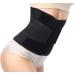 Postpartum Waist Trimmer Belt for Postnatal Recovery - Belly Slimming Support Girdle for Post Pregnancy - Medium Size Black - Buy Online on GoSupps.com